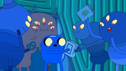 Adventure Time - S10E10: Jake the Starchild