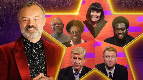 The Graham Norton Show - S28E3: Episode 3