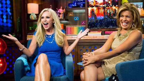 Watch What Happens Live with Andy Cohen - S10E22: Tamra Judge (Barney) & Hoda Kotb