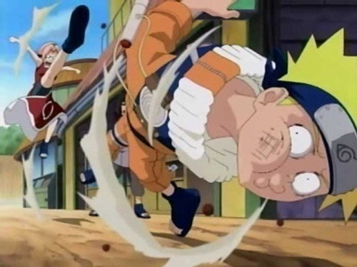Naruto - S4E185: A Legend from the Hidden Leaf: The Onbaa!