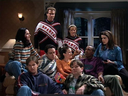 Saturday Night Live - S22E12: Neve Campbell/David Bowie