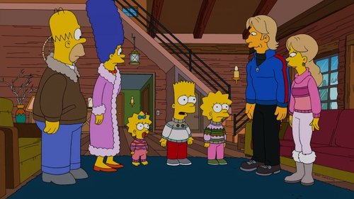 The Simpsons - S24E11: The Changing of the Guardian