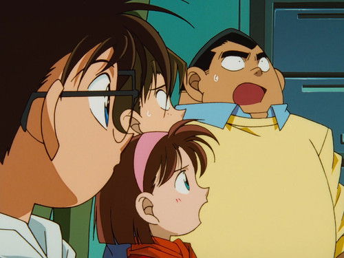 Detective Conan - S1E131: The Indiscriminate Threatening Stadium Case (2)