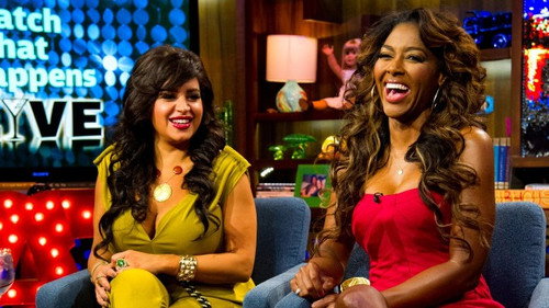 Watch What Happens Live with Andy Cohen - S9E6: Kenya Moore & Mercedes "MJ" Javid