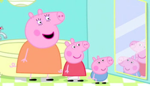 Peppa Pig - S4E40: Mirrors