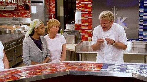 Hell's Kitchen - S7E2: 15 Chefs Compete