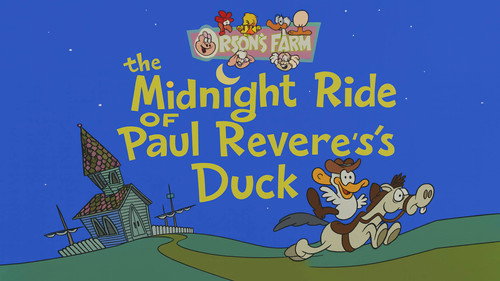 Garfield and Friends - S6E35: Midnight Ride of Paul Revere's Duck