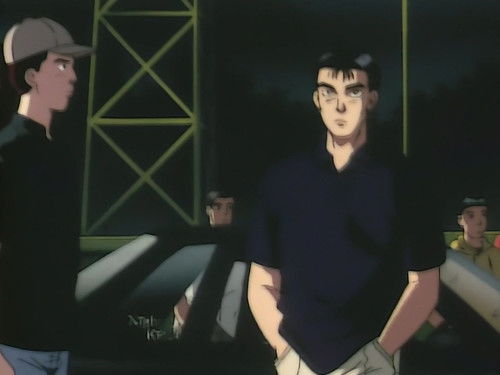 Initial D - S1E8: Time's Almost Up!