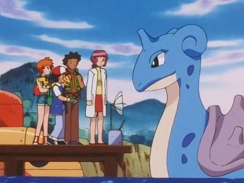 Pokémon - S5E48: Lapras of Luxury