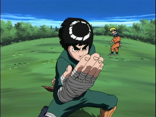 Naruto - S3E123: The Leaf's Handsome Devil!