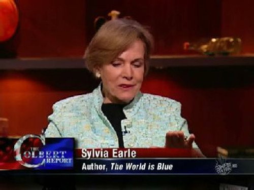 The Colbert Report - S5E132: David Javerbaum, Sylvia Earle