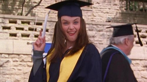 Gilmore Girls - S3E22: Those Are Strings, Pinocchio