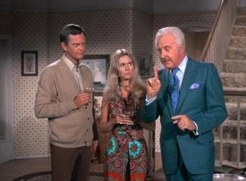 Bewitched - S8E11: The Warlock in the Gray Flannel Suit