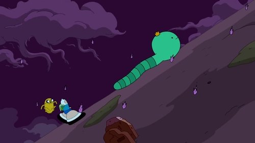 Adventure Time - S4E18: King Worm