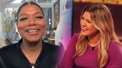The Kelly Clarkson Show - S2E5: Queen Latifah, Sabrina Carpenter