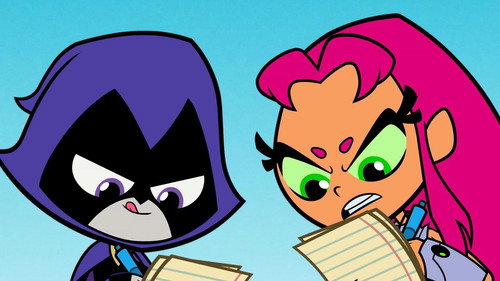 Teen Titans Go! - S7E34: Belly Math