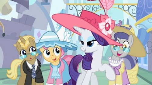My Little Pony: Friendship Is Magic - S2E9: Sweet and Elite