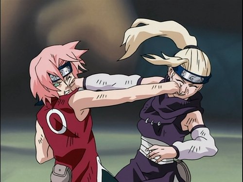 Naruto - S1E42: The Ultimate Battle: Cha!
