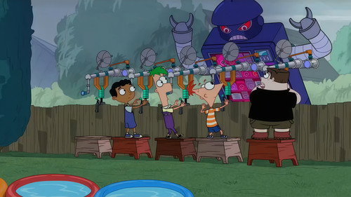 Phineas and Ferb - S5E38: VENDPOCALYPSE: THE MUSICAL