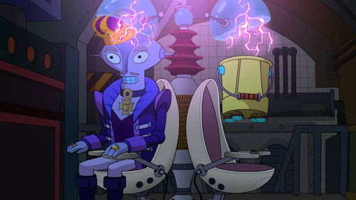 Futurama - S6E10: The Prisoner of Benda