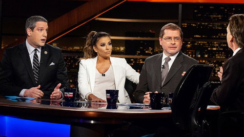Real Time with Bill Maher - S15E2: Richard Haass; John Avlon; Eva Longoria; Grover Norquist; Tim Ryan