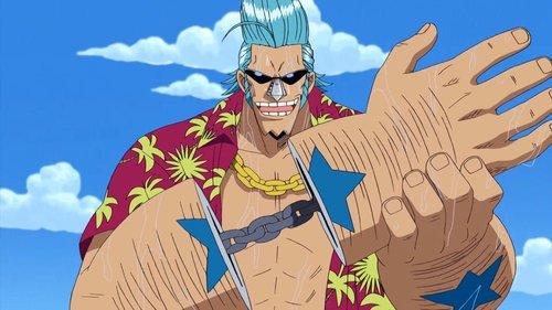 One Piece - S8E238: Gum-Gum Human Vs. Fire-Breathing Cyborg!