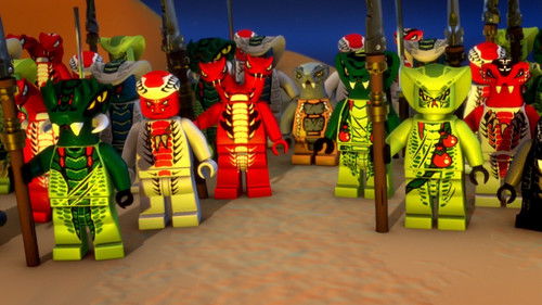 Ninjago: Masters of Spinjitzu - S2E1: Darkness Shall Rise