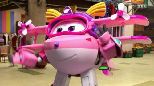 Super Wings - S7E10: A Magic Carpet Ride