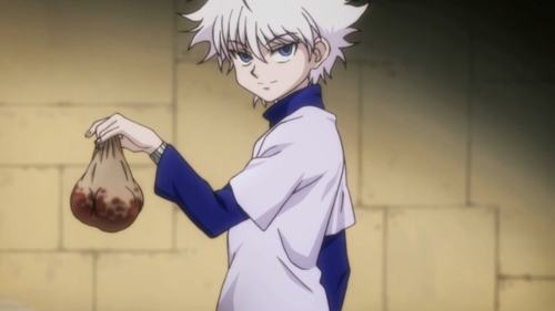 Hunter x Hunter - S1E11: Trouble x With The x Gamble