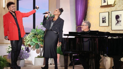 The Jennifer Hudson Show - S1E28: Adam Lambert, Jalyn Hall, Brianna Cameron