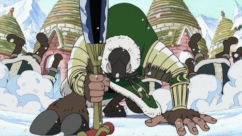 One Piece - S3E82: Dalton's Resolve! Wapol's Corps Lands on the Island!