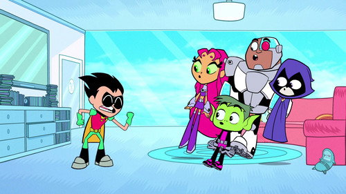 Teen Titans Go! - S4E23: Jinxed