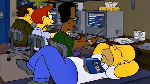 The Simpsons - S5E3: Homer Goes to College