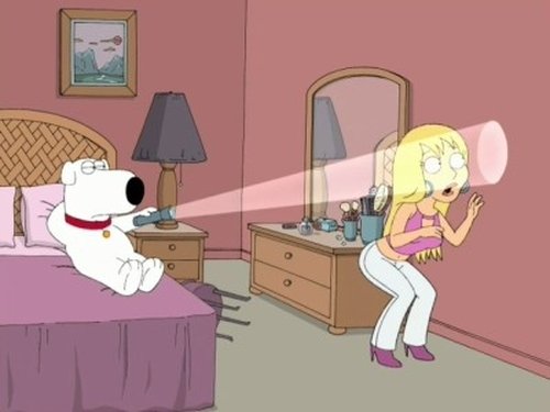 Family Guy - S5E5: Whistle While Your Wife Works