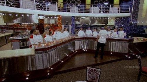 Hell's Kitchen - S10E4: 15 Chefs Compete