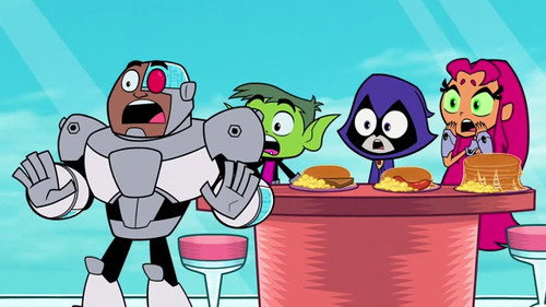 Teen Titans Go! - S5E24: The Metric System vs. Freedom
