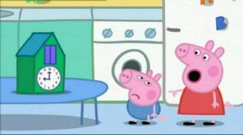 Peppa Pig - S2E30: Cuckoo Clock