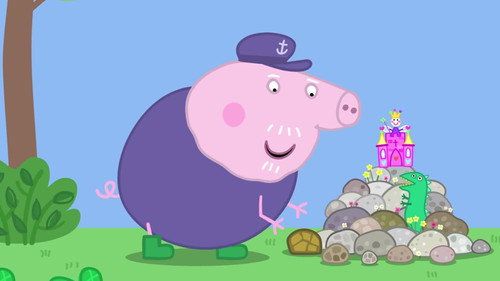 Peppa Pig - S7E39: Grandpa's Rock Garden