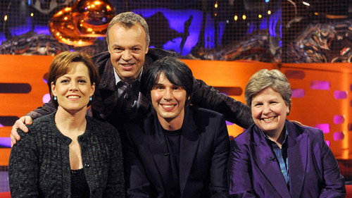 The Graham Norton Show - S8E15: Sigourney Weaver, Professor Brian Cox, Sandi Toksvig, Sugarland