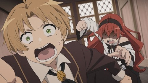 Mushoku Tensei: Jobless Reincarnation - S1E6: A Day Off in Roa