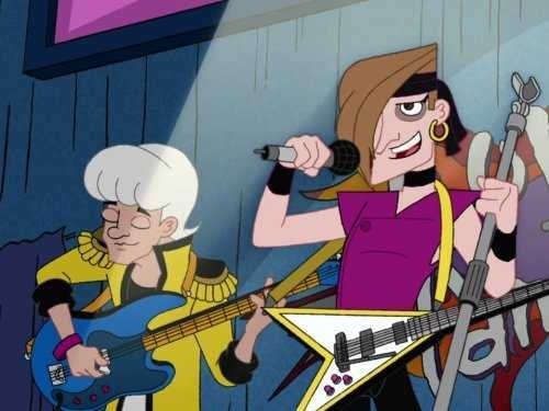 Phineas and Ferb - S1E22: Dude, We're Getting the Band Back Together