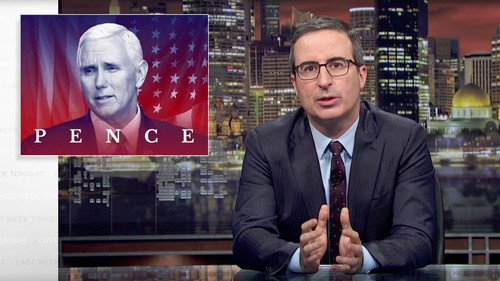 Last Week Tonight with John Oliver - S5E5: Mike Pence