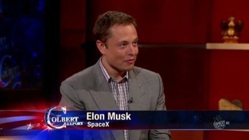 The Colbert Report - S6E94: Elon Musk
