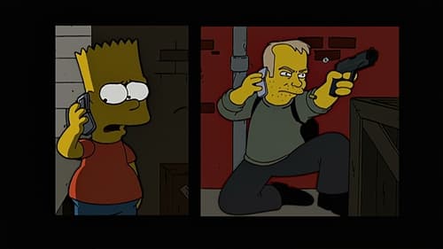 The Simpsons - S18E21: 24 Minutes
