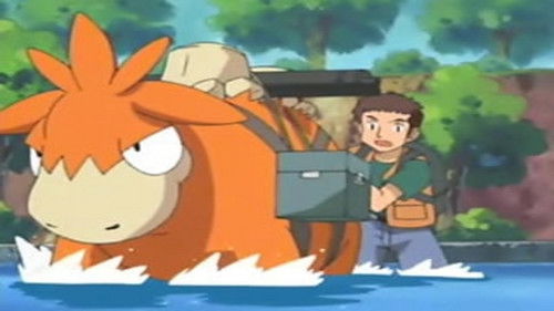 Pokémon - S7E46: Lights, Camerupt, Action!