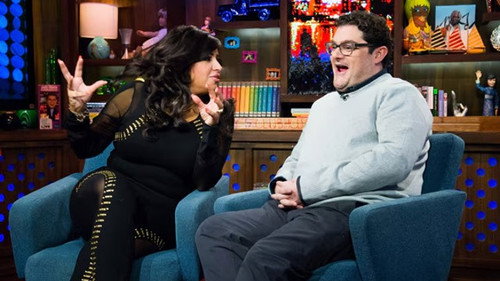 Watch What Happens Live with Andy Cohen - S11E18: Bobby Moynihan & Mercedes "MJ" Javid