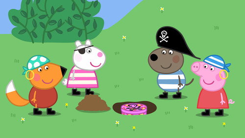 Peppa Pig - S4E52: Pirate Treasure