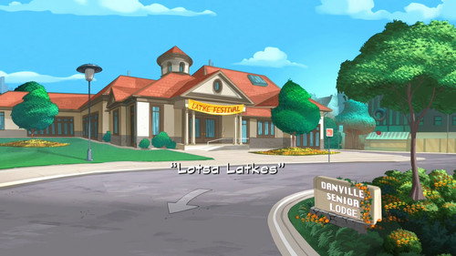 Phineas and Ferb - S3E25: Lotsa Latkes