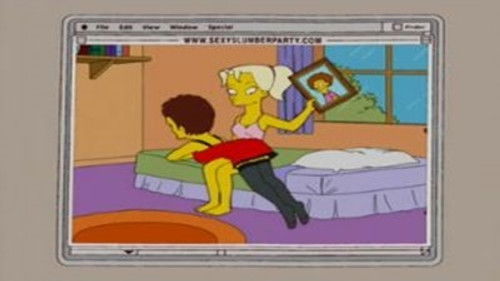 The Simpsons - S16E20: Home Away from Homer
