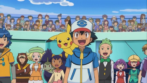 Pokémon - S14E39: Reunion Battles In Nimbasa!